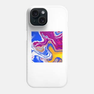 No.001 Granite & Marble Abstract Art Phone Case