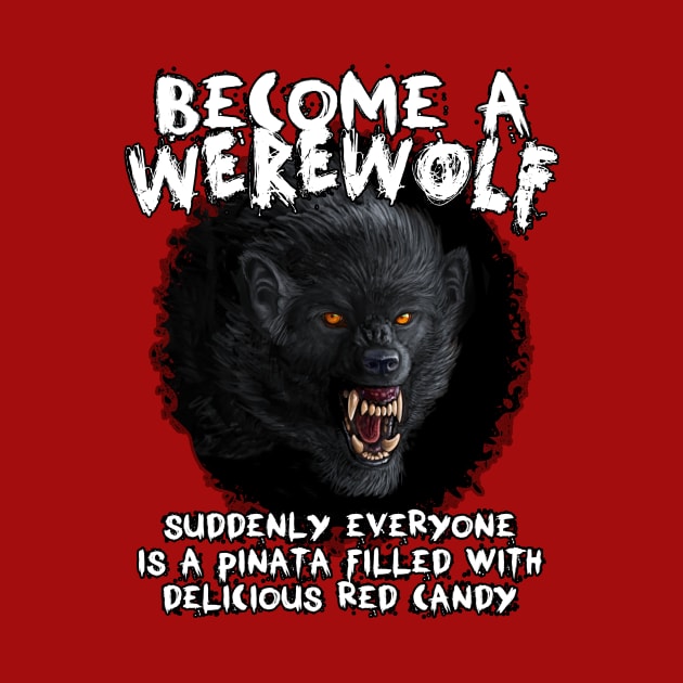 Become a Werewolf by Viergacht