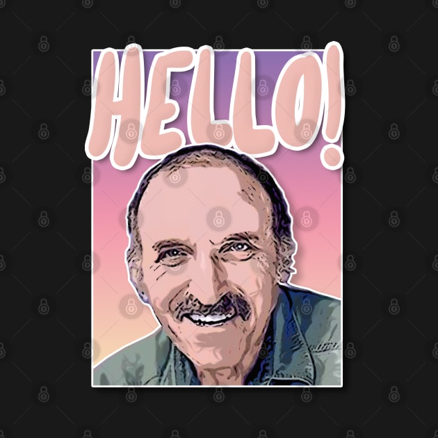 Uncle Leo HELLO Aesthetic Tribute Design by DankFutura