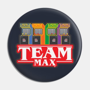 Stranger Teams: Max Pin