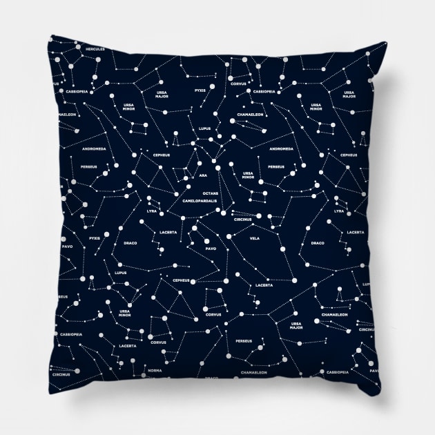 Constellation Pillow by kapotka