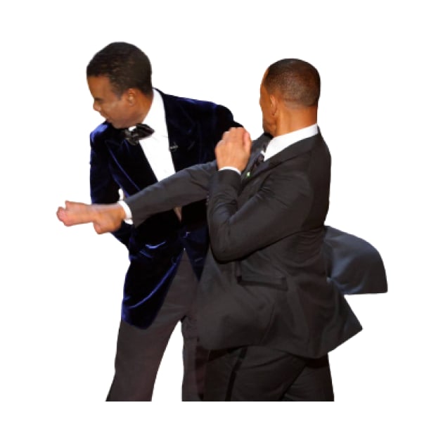 Will Smith Slapping Chris Rock by Pop-clothes