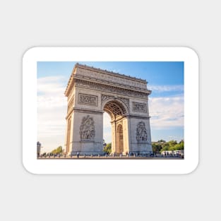 Arc De Triomphe at Sunrise Magnet