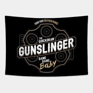 GUNSLINGER Fantasy RPG GM Dungeon Game Master DM boardgame tee Tapestry