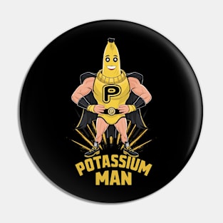 Potassium Man Pin