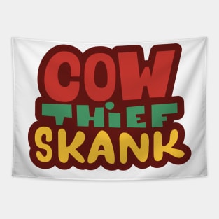 Cow thief Skank - Dub Reggae Hymne -  Lee Scratch Perry Tapestry