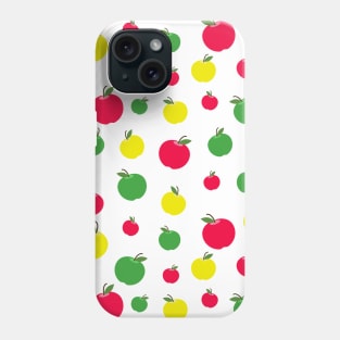 Colorful Apple Pattern Phone Case