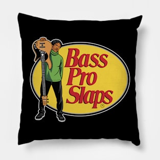 Victor Bass Pro Slaps Pillow