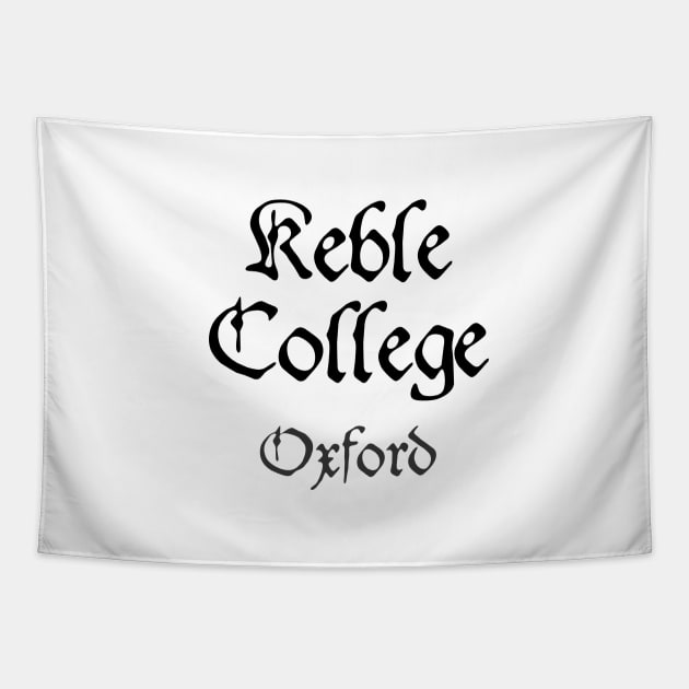 Oxford Keble College Medieval University Tapestry by RetroGeek