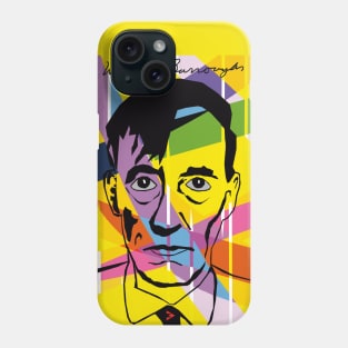 William S. Burroughs Phone Case