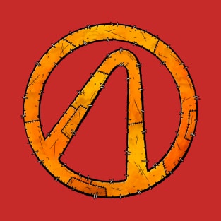 Vault Symbol Stitched - Borderlands T-Shirt