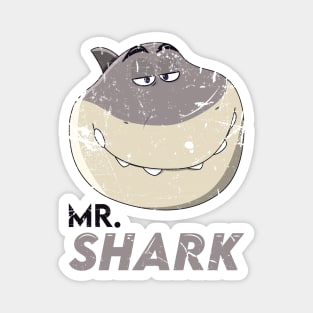 Mr. Shark - The Bad Guys Magnet