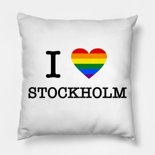 I PRIDE STOCKHOLM Pillow