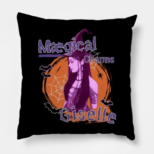 Maegical Charm Giselle Pillow