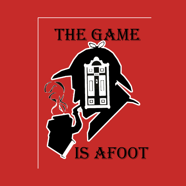 The Game is Afoot by Wilber’s Ink