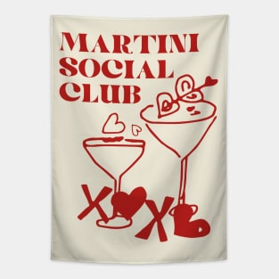 Martini Social Club v1 Tapestry