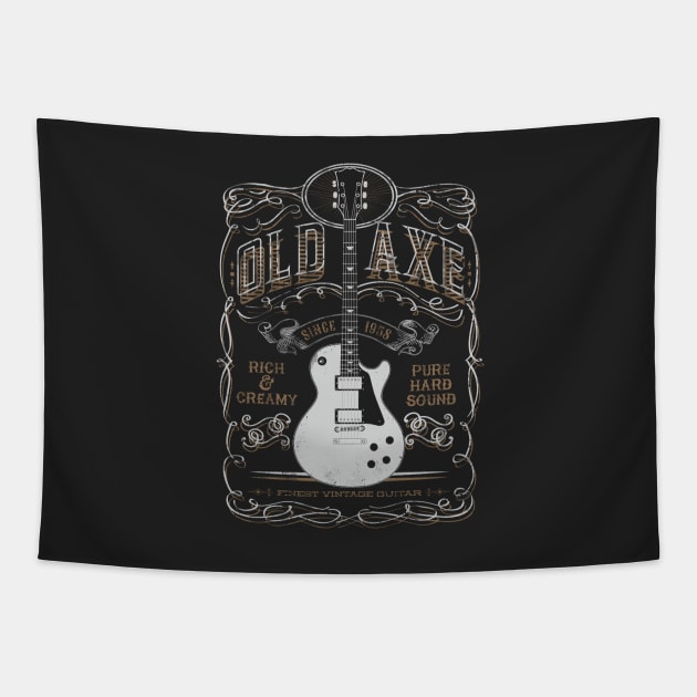 Old Axe LP Tapestry by mrspaceman
