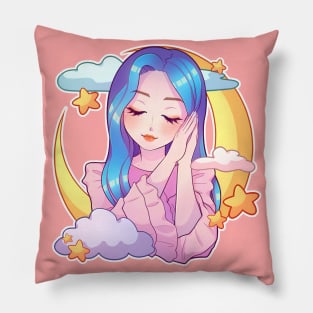 LOONA STAR / VOICE - Our sleeping princess Gowon Pillow