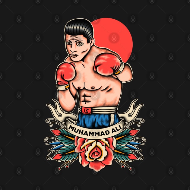 Mohammad Ali by ILLUSTRA.13