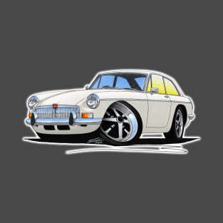 MGB GT White T-Shirt