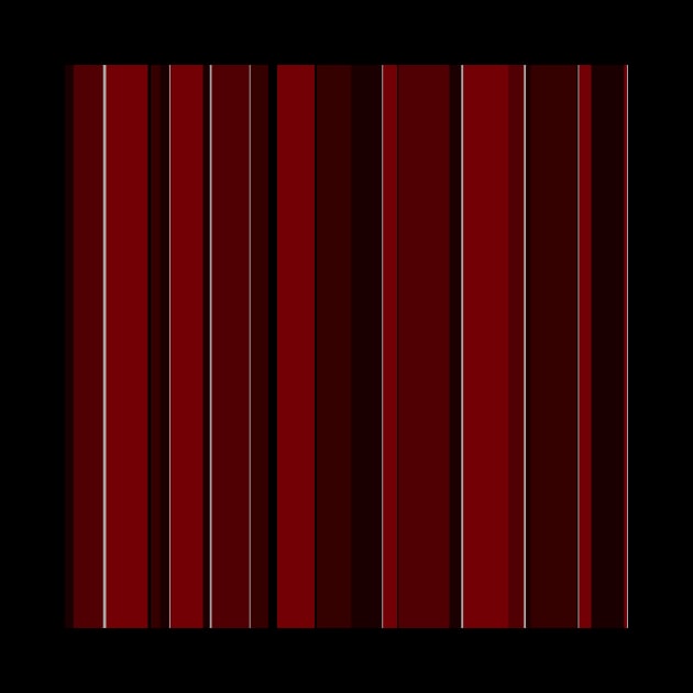 Red stripes vertical by Playfulfoodie