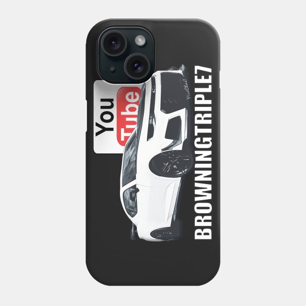 BROWNINGTRIPLE7 Video Makers Phone Case by vivachas