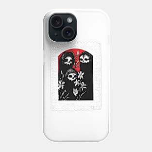 skull bros Phone Case