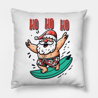 Ho ho ho merry Christmas Pillow