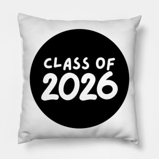 class of 2026 Pillow