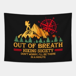 Get ready to out of breath hiking society trails mountains national parks hike Tapestry