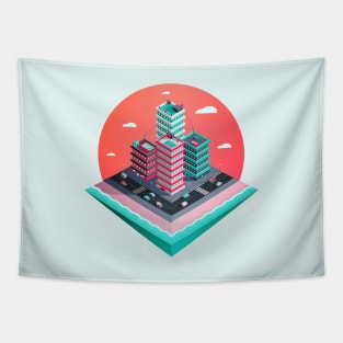 Beach City Tapestry