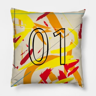 abstract 01 Pillow