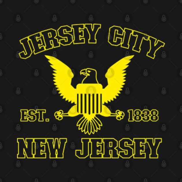 Jersey New Jersey Jersey NJ by TeeLogic