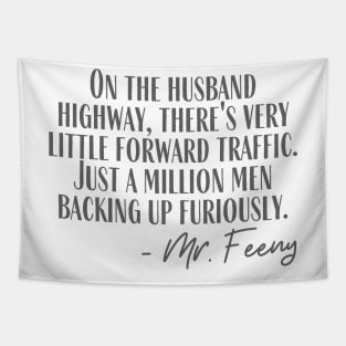 The Husband Highway Tapestry