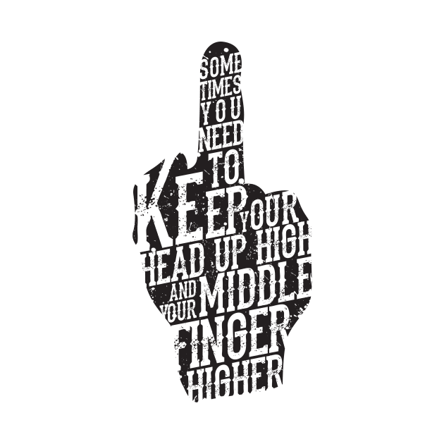 Middle Finger by opawapo