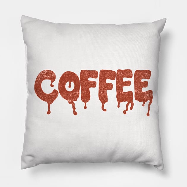 Coffee Pillow by notsniwart