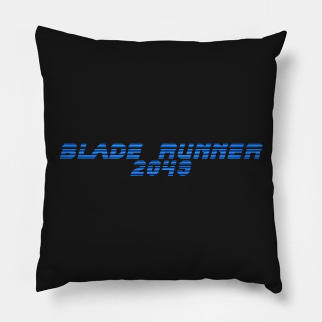 Blade Runner 2049 V2 Pillow by prometheus31