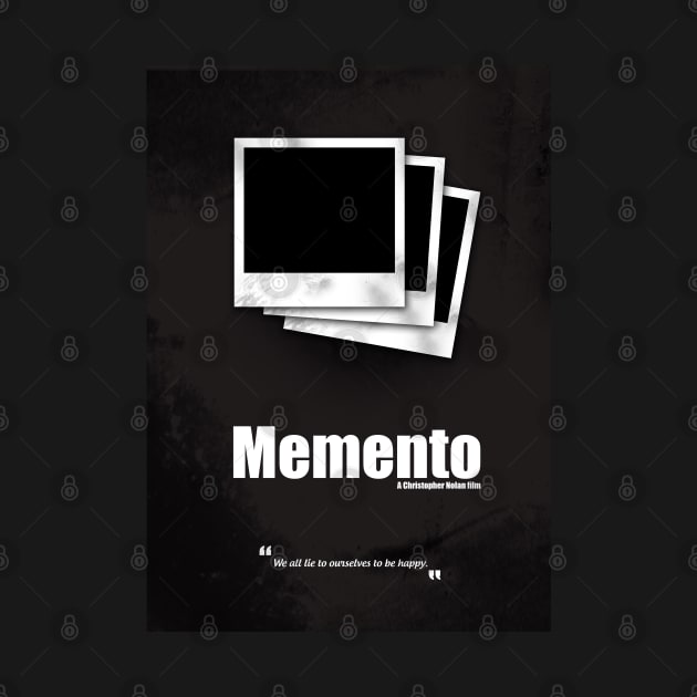 Memento - Minimal Movie Movie Cult Alternative by HDMI2K