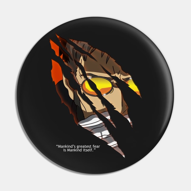 Ikari Gendo Pin by AlexKramer