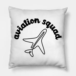 aviation squad Pillow