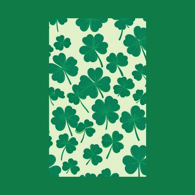 Shamrock pattern by Love of animals