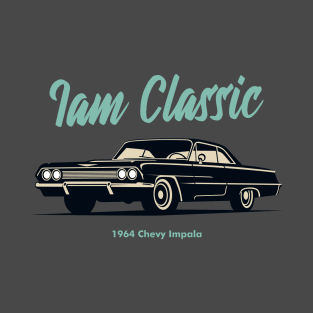 Im Classic Impala American Cars T-Shirt