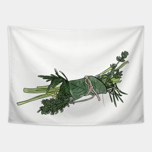 Herbalicious Tapestry