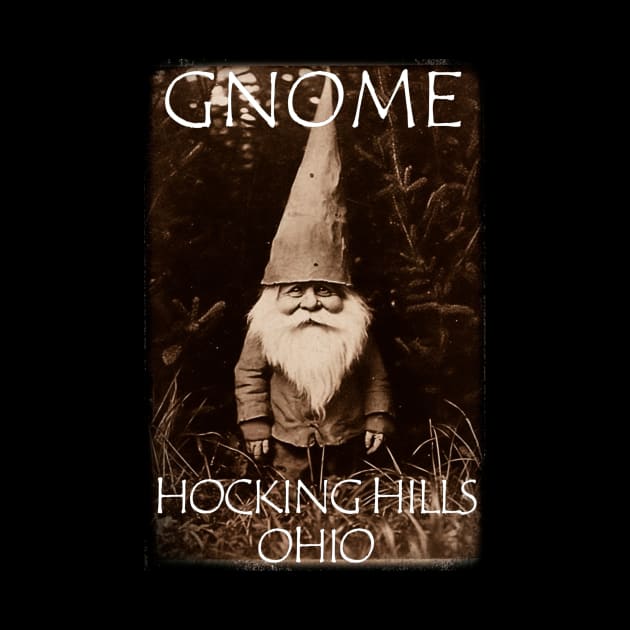 Gnome Hocking Hills Ohio by BarrySullivan