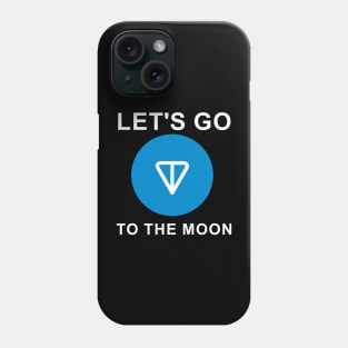 Ton coin Let's Go To The Moon Phone Case