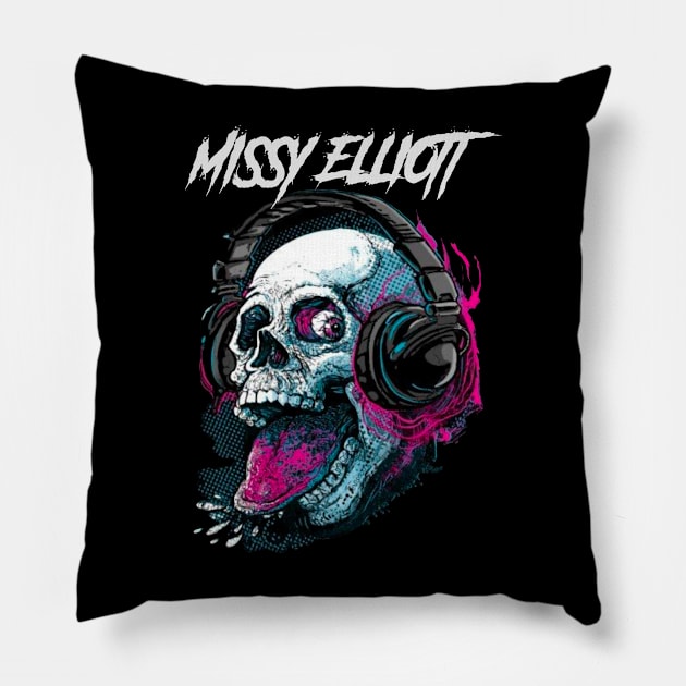 MISSY ELLIOTT RAPPER Pillow by Tronjoannn-maha asyik 