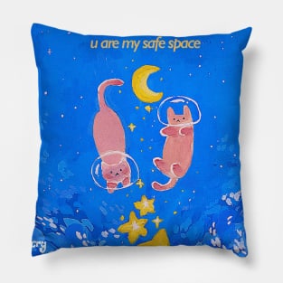 safe space Pillow