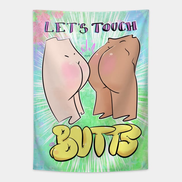 Butts Tapestry by xaq