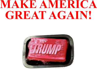 Make America Great Again! - FIGHT CLUB - Trump Magnet