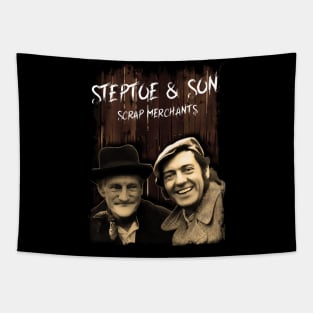 Steptoe And Son Inspired Design Tapestry